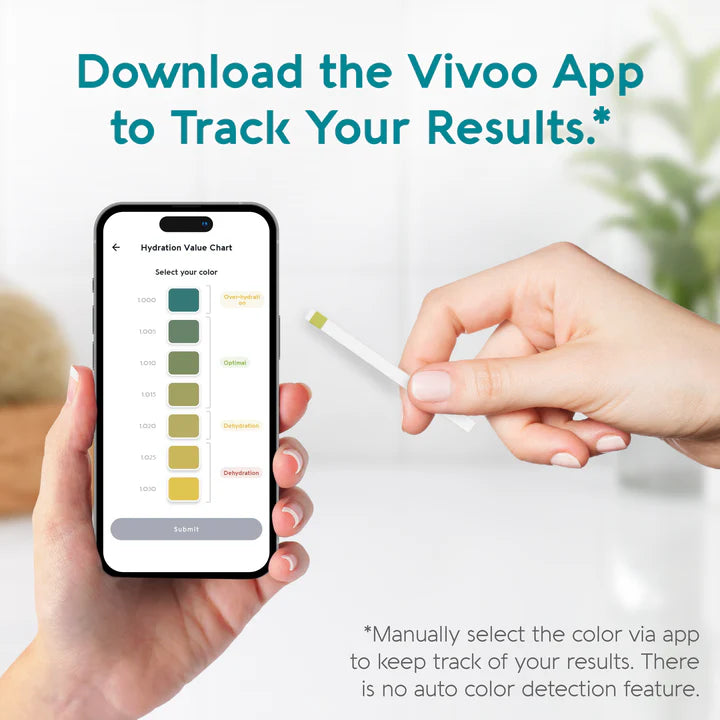 Vivoo Hydration Test