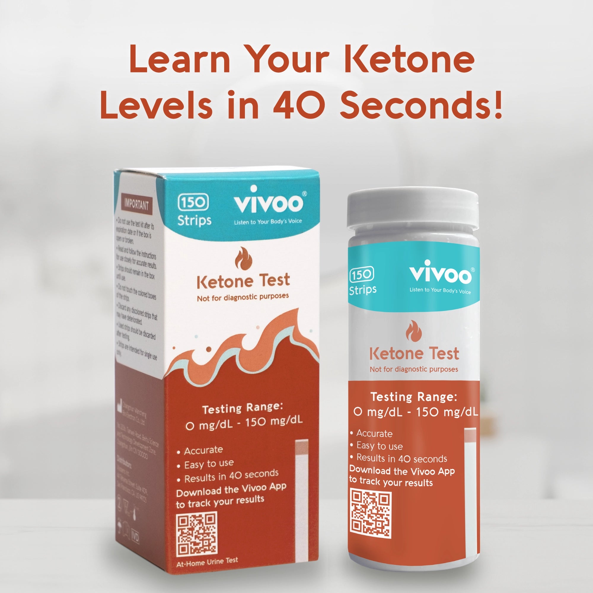 Vivoo Ketone Test