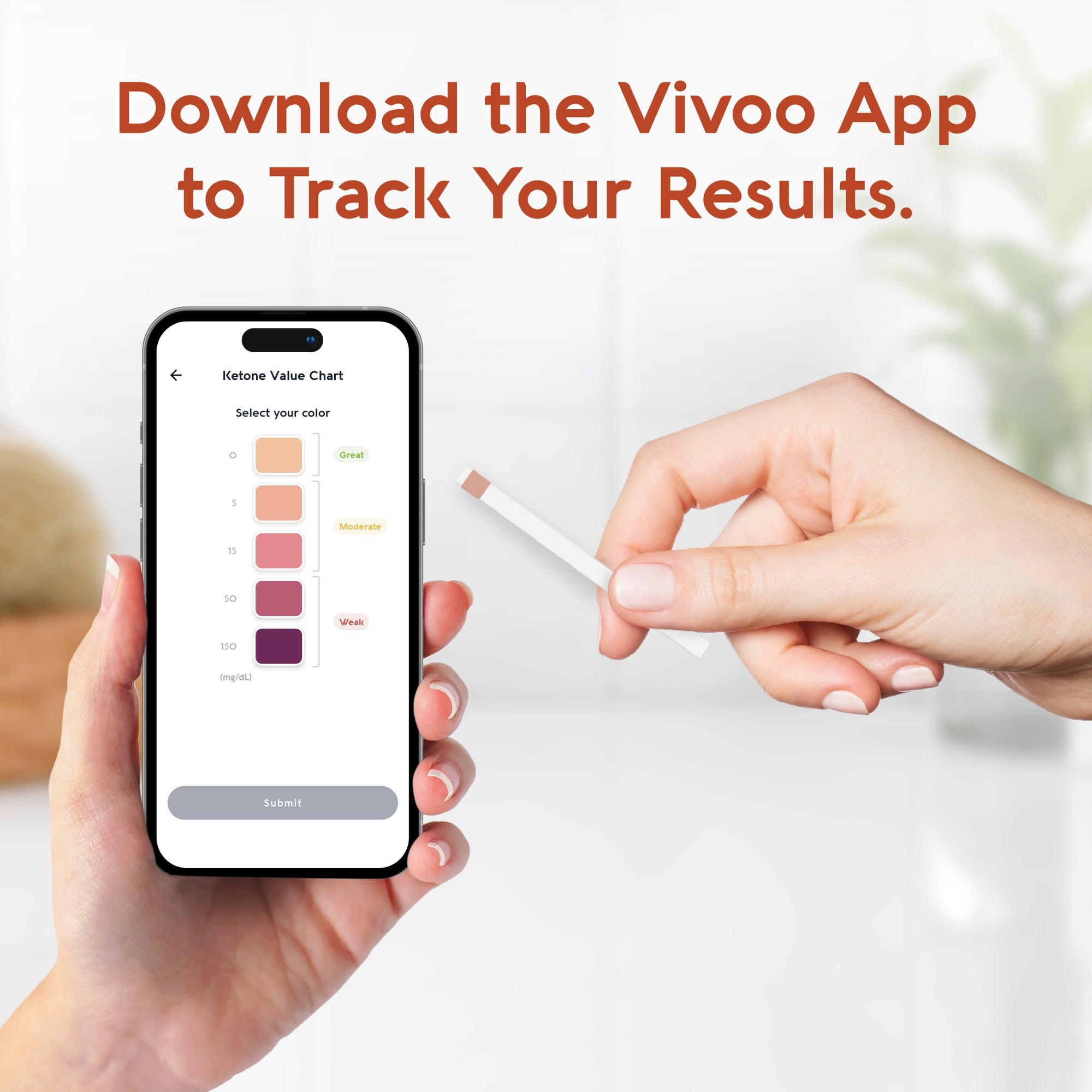 Vivoo Ketone Test