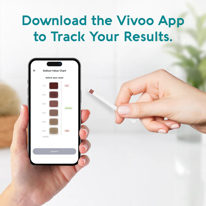 Vivoo Sodium Test