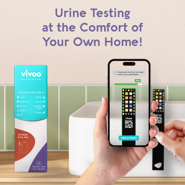 Vivoo Wellness Test